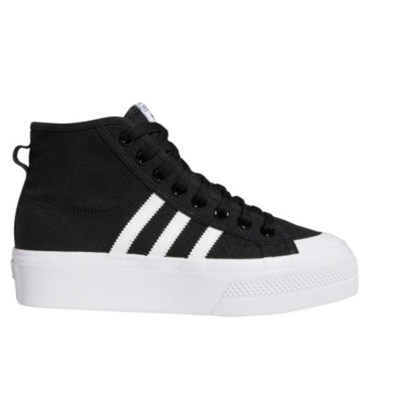 COPY - Adidas Nizza Mid Top Platform Sneaker - Picture 2 of 2